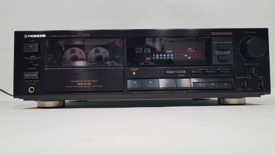 MAGNETOFON PIONEER CT-656 / 3 GŁOWICE / AUDIOSHOCK