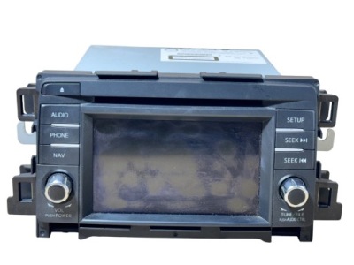 Дисплей радіо navi mazda cx-5 i ke kr85-66dv0a cv-vm02f3jma фото №1