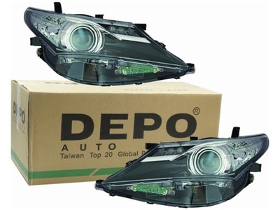 Лампы фары toyota auris e18 12-15 фото №1