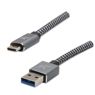 Logo USB kabel (3.2 gen 1), USB A M - 2m, 5 Gb/s