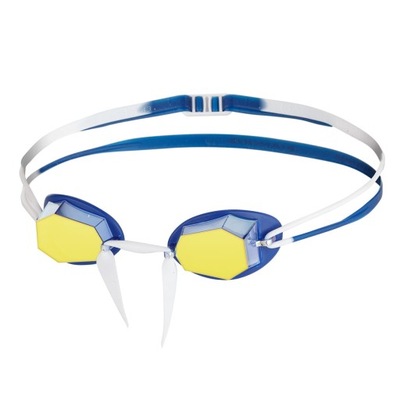 Okulary do pływania szwedki ZOGGS Diamond Titanium złote