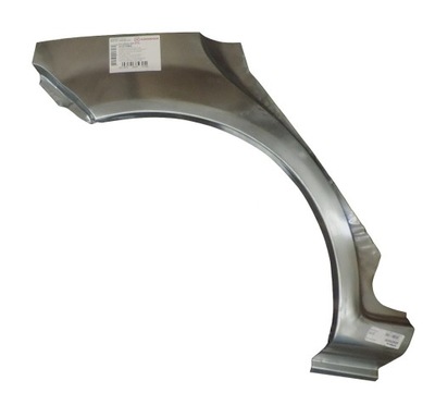 Hyundai getz 5-d 02-11 ремкомплект крила задня p. фото №1