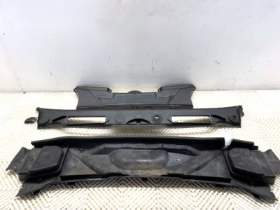 Жабо bmw e87 хетчбек 03-13 накладка передня фото №1