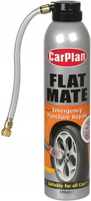 KOŁO ZAPASOWE W SPRAYU FLAT MATE CarPlan 300ml