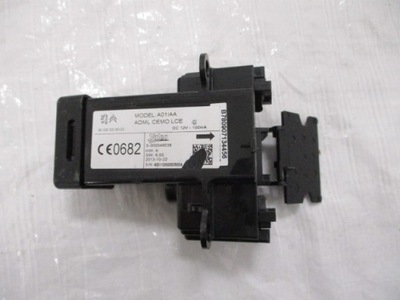 Citroen c4 picasso ii замок запалювання зчитувач 9800630080 фото №1