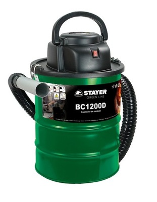 ODKURZACZ DO POPIOŁU 20L 1200W STAYER