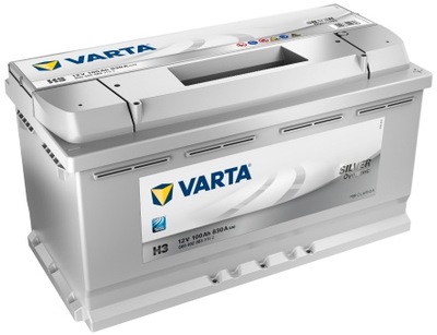 BATERÍA VARTA H3 12V 100AH 830A  