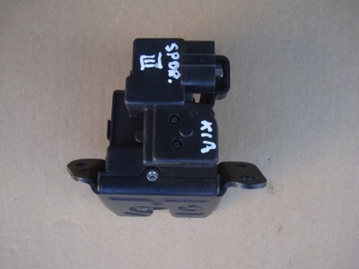 Kia sportage iii замок крышки задний фото №1