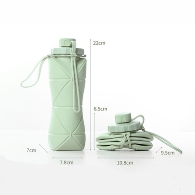 TRANSPORTABLE SILIKONOWY SKL-GREEN  