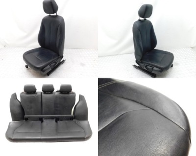 Сиденья комплект кожа - bmw 1 f20 5d 11-19 eu фото №1