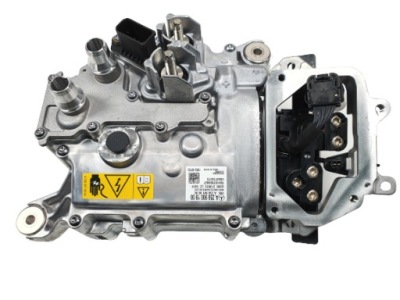 Теплообмінник інвертор конвертер акумулятор mercedes a2569001900 фото №1