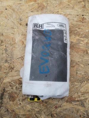 Rr evoque подушка сиденье правая колодка фото №1