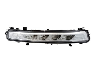 PRAWE ŚWIATŁO LED DRL FORD MONDEO MK4 2010-14 LIFT