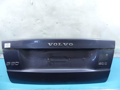 Крышка багажника задняя volvo s80 ii szary 455-16 фото №1