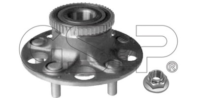 GSP 9230067K КОМПЛЕКТ ПІДШИПНИКІВ КОЛЕСА