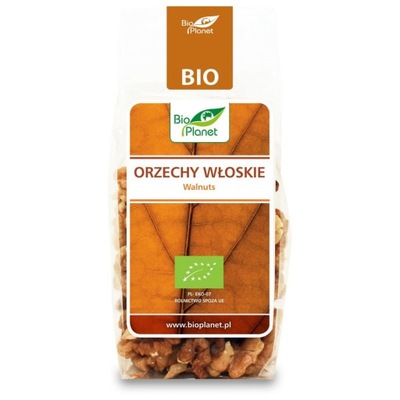 Bio Planet Orzechy Włoskie 100g BIO