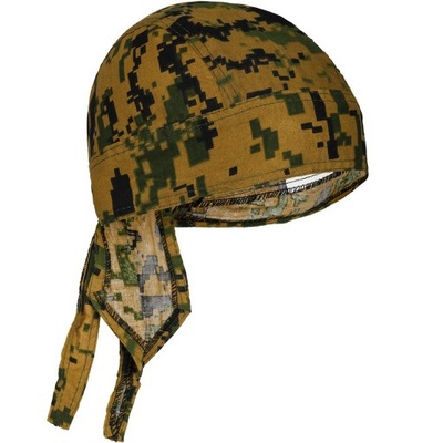 Chusta na głowę wiązana Headwrap MFH Digital Camo