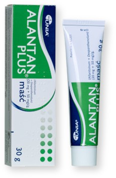 Alantan Plus, (20 mg + 50 mg)/g, maść, 30 g