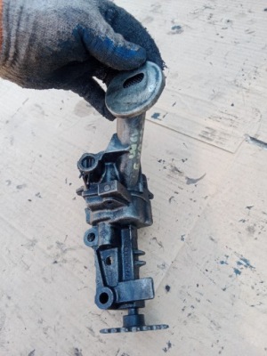 Насос масла megane ii laguna ii 1.9 dci 7700600252 фото №1