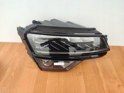 Skoda karoq 57b правая лампа перед full led bdb фото №1