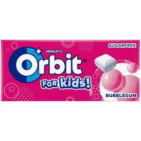 ORBIT GUMA DRAŻE FOR KIDS BUBBLEGUM 14,4 g 16 zt