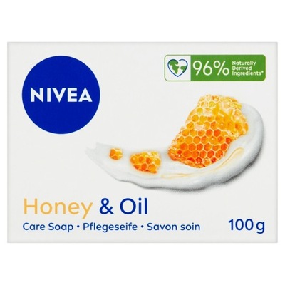 NIVEA Nivea Honey & Oil Treatment mydło w krem