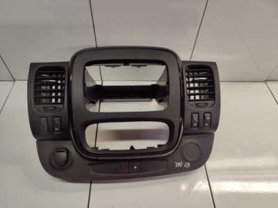 Renault trafic iii opel vivaro панель радіо обдув 93452450 фото №1