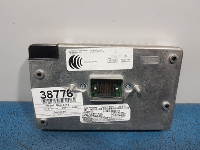 Ford focus mk3 lift модуль дисплея навігації dm5t-14f239-ap фото №1
