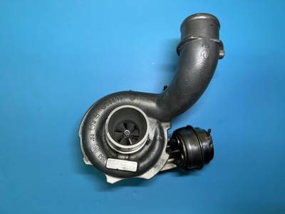 Оригинальная турбина garret renault laguna espace vel satis 2.2 dci 150 km фото №1