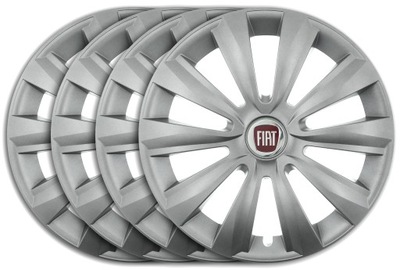 TAPACUBOS 16 PARA FIAT CROMA SEDICI 500 TIPO PUNTO DLS  