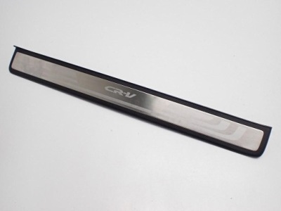 Молдинг захист поріг правий перед honda cr-v crv iv 13r фото №1