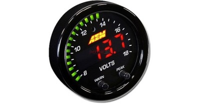 INDICADOR AEM X-SERIES GAUGE TENSIÓN AEM 30-0303  