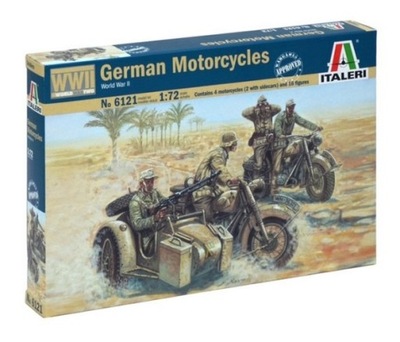 WWII German Motorcycles