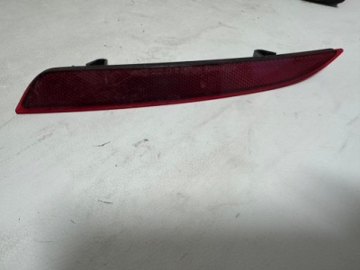 Opel astra j iv - відбивач бампера лівий задня 13262017 фото №1