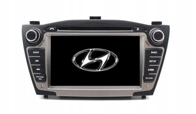 RADIO NAWIGACJA GPS HYUNDAI IX35 ANDROID 12 8/64GB DVD DSP