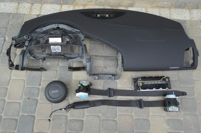 Audi r8 r 8 панель приладів панель приладів полиця pulpit подушка безпеки ремені фото №1