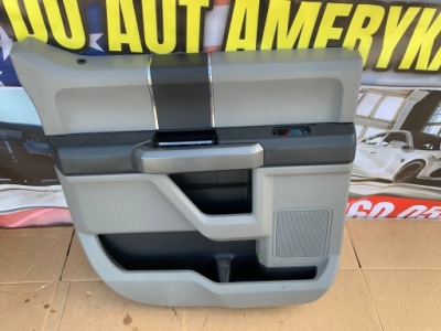 Обшивка двері лівих задня ford f150 f-150 xiii фото №1