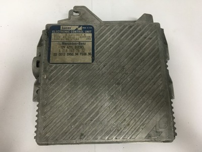Блок керування mercedes a0165457632 фото №1