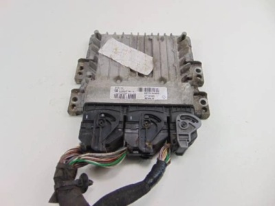 Блок керування двигуна renault scenic iii 1.5 dci фото №1