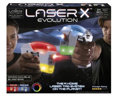 Laser X Evolution Zestaw 2 Pistoletów Podczerwień LAS88168