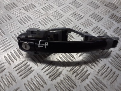 Ручка ліва передня зовнішня vw polo iv 9n lc9z фото №1