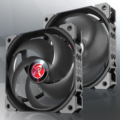 Raijintek AGERAS 12 ARGB - 2 sztuki wentylatorów