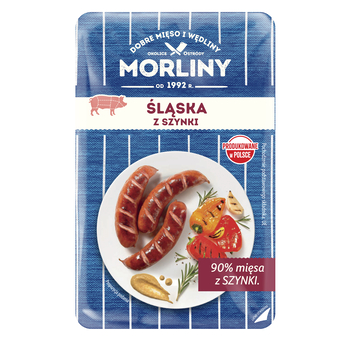 Kiełbasa Śląska 460G Morliny