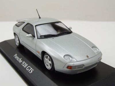 PORSCHE 928 GTS COUPE 1991 1/43 MINICHAMPS