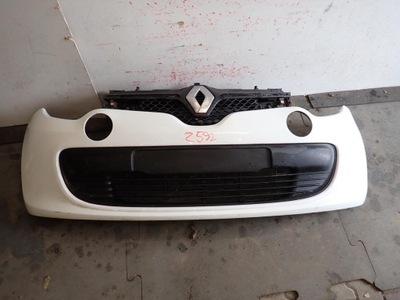 Бампер перед передній renault twingo iii 2014- фото №1