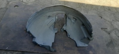 Peugeot expert jumpy proace vivaro scudo traveller підкрилок ліва перед фото №1