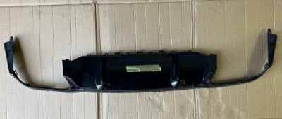 Диффузор накладка задняя mercedes e-klasa w213 amg 53 фото №1