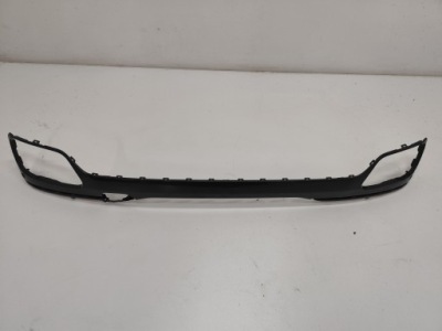 Bmw x7 g07 m-pakiet дифузор бампера задня фото №1