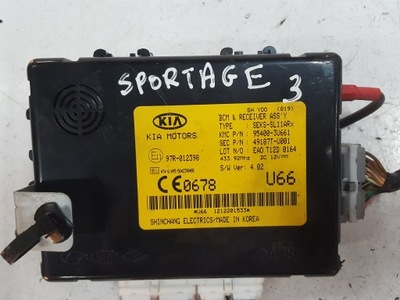 KIA SPORTAGE 3 III 10-15R MODULE CONTROL UNIT BCM 95400-3U661  