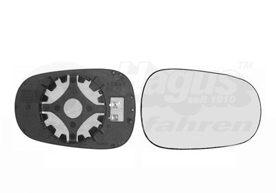 PIEZA INSERTADA ESPEJOS DERECHA RENAULT MEGANE 1995-2004  